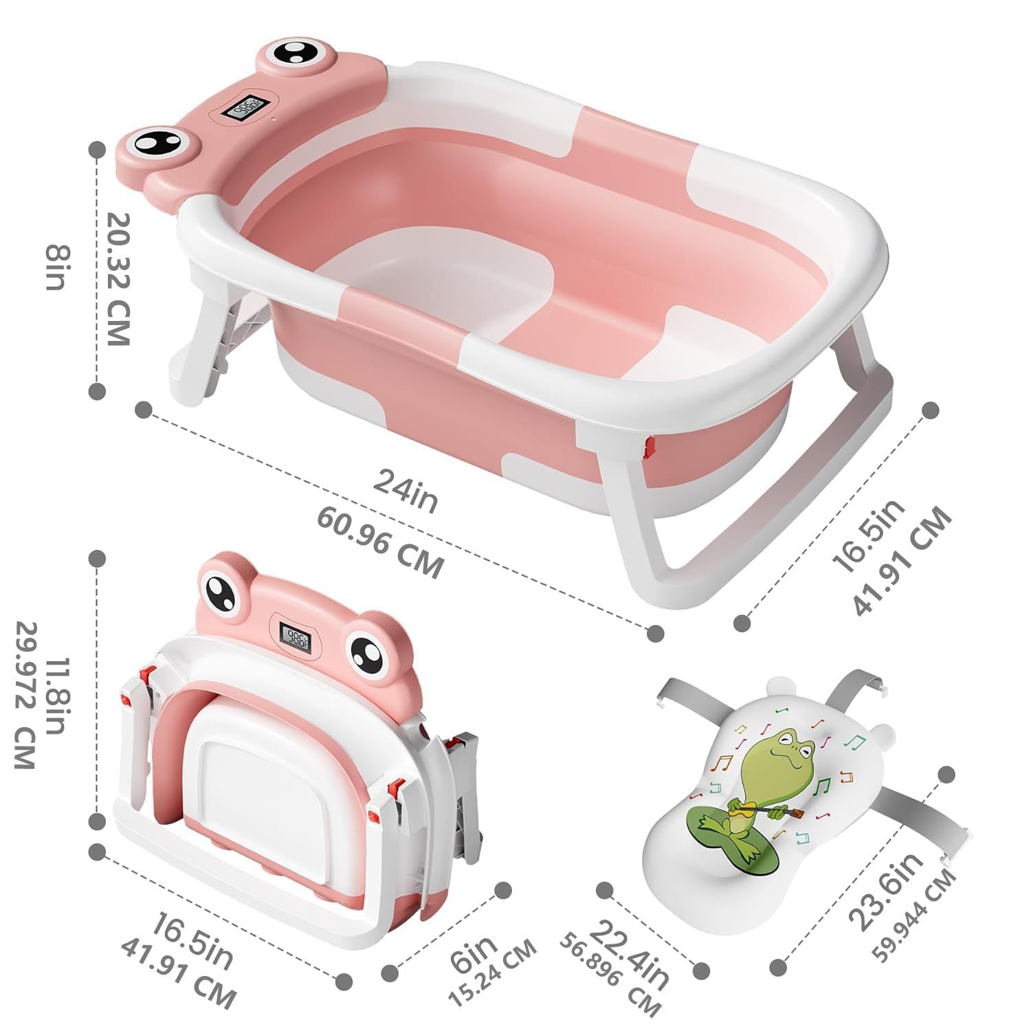 Splashie Baby Bath Tub