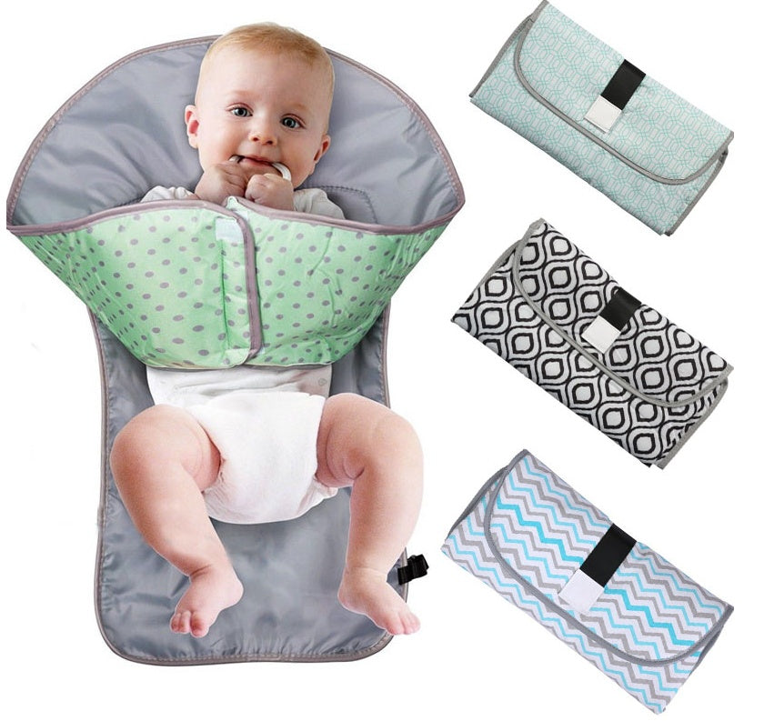 Portable & Convenient Baby Changing Pad