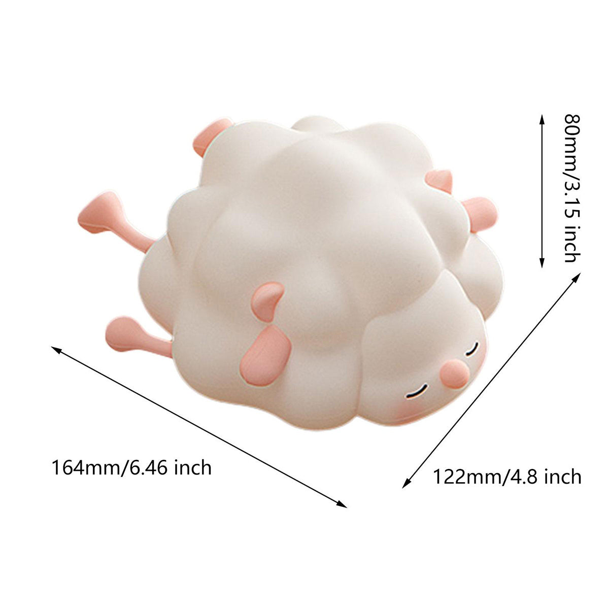 Silicone Nursery Night Lamp